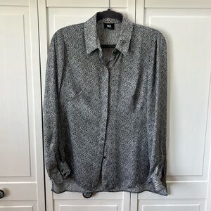 B&W W by Worth blouse size S